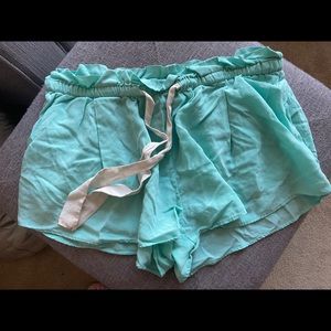 Wilfred Artizia Chiffon Shorts with tie waist